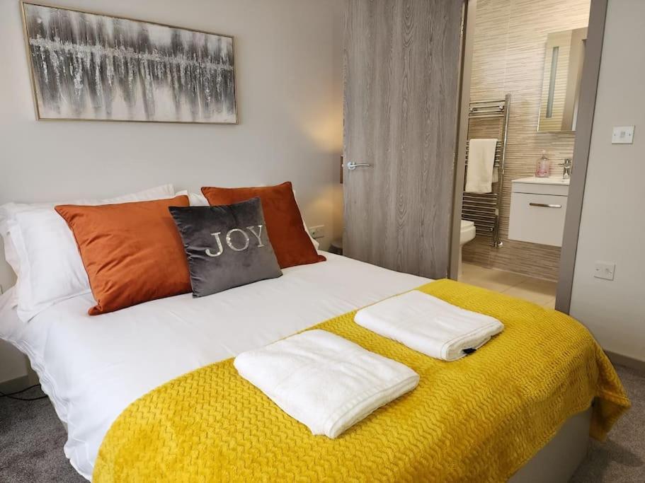 Horizon House, Modern 2-bedroom Flat 2, Parking, Netflix, Oxford