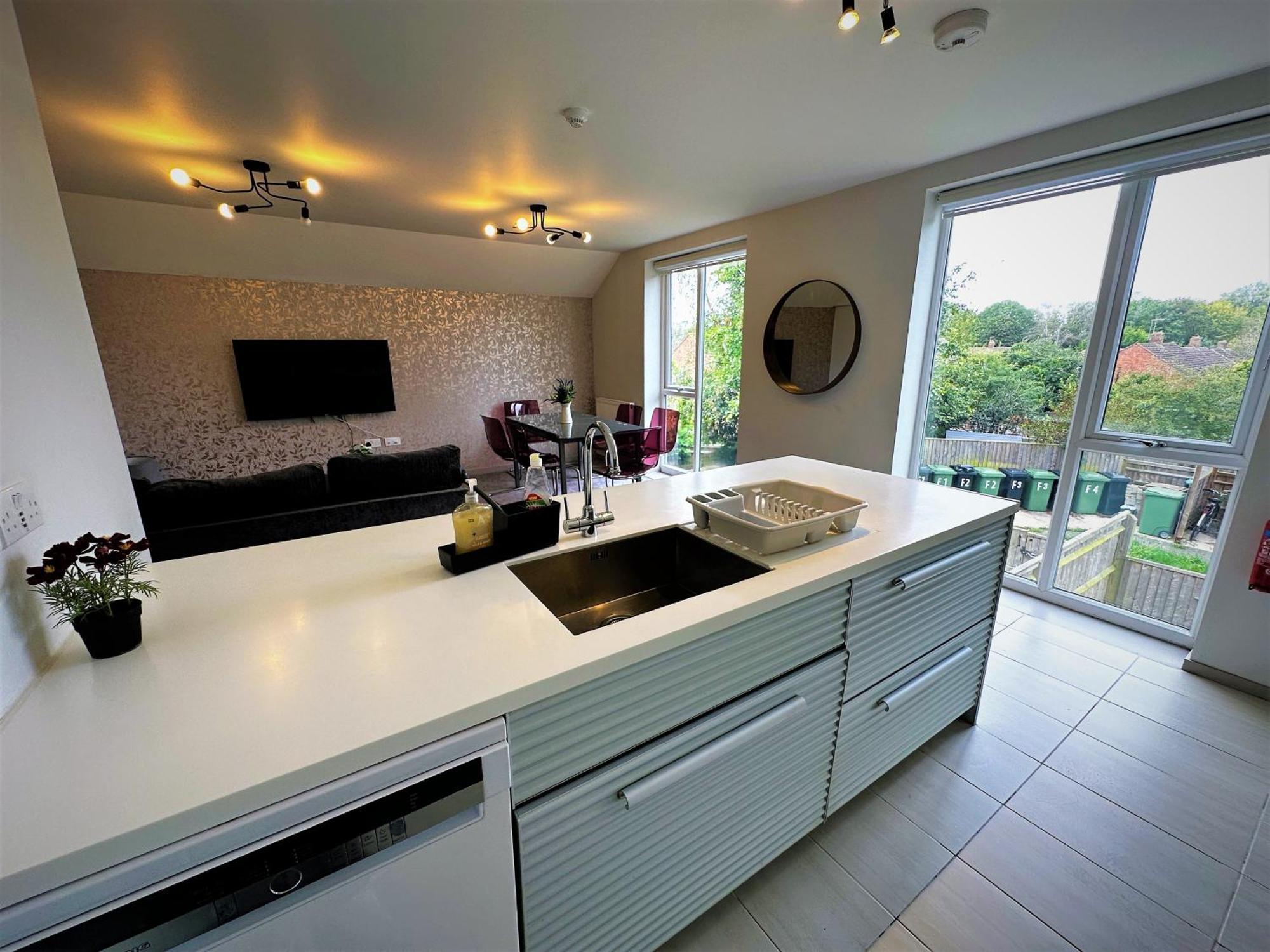 Apartment Horizon House, Modern 2-bedroom Flat 2, Parking, Netflix, Oxford