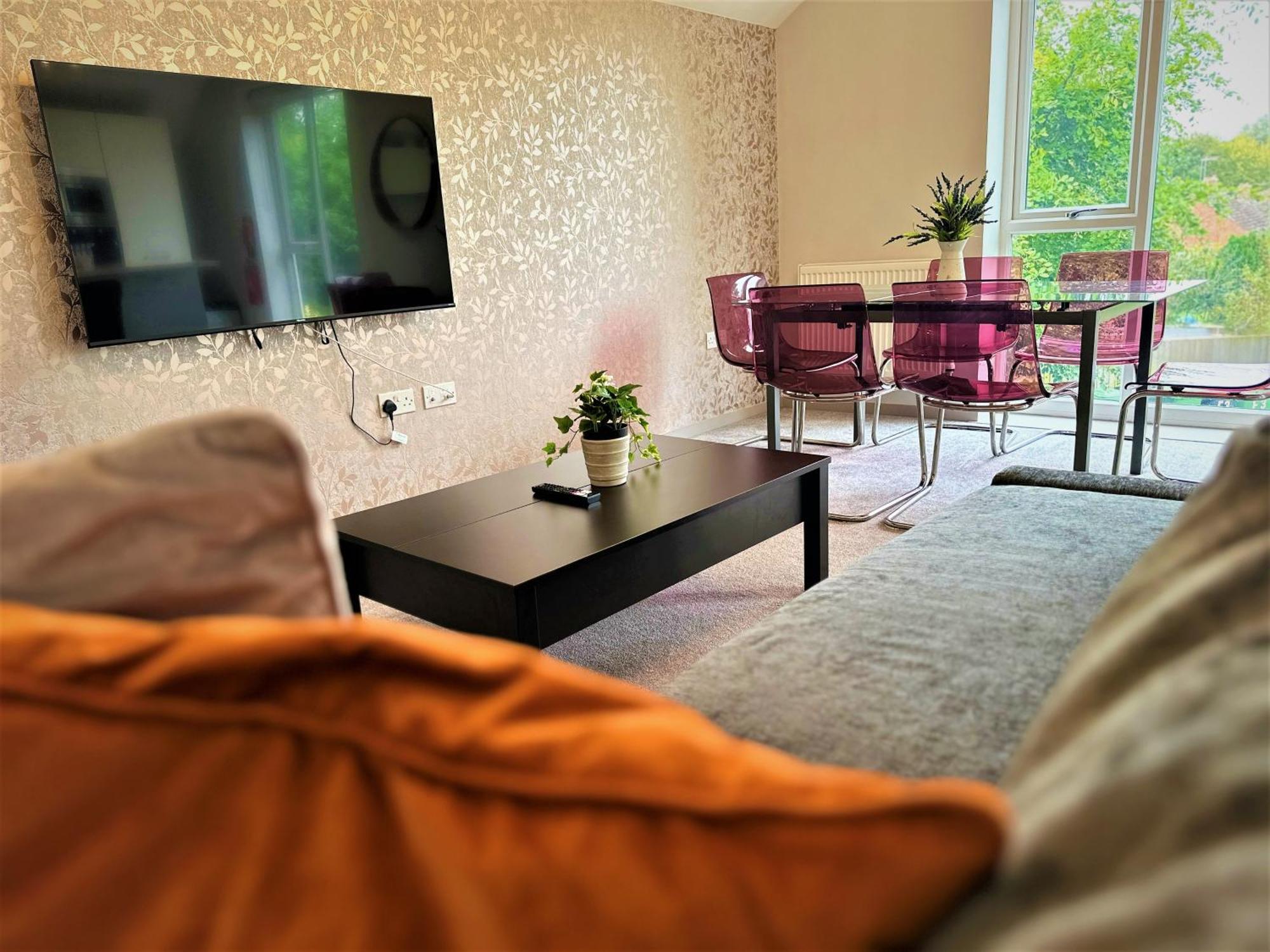 Apartment Horizon House, Modern 2-bedroom Flat 2, Parking, Netflix, Oxford